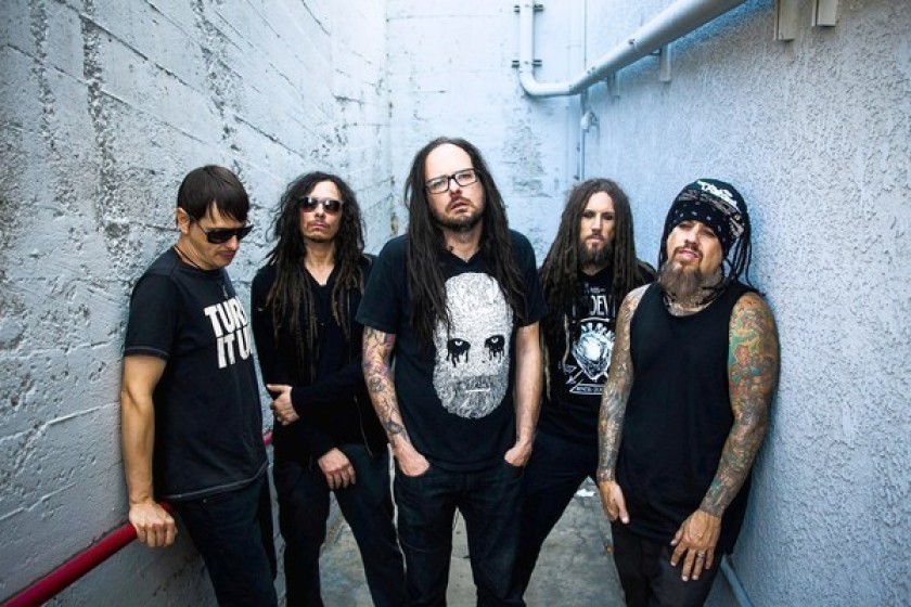 Korn Unleashes the dark side of recording