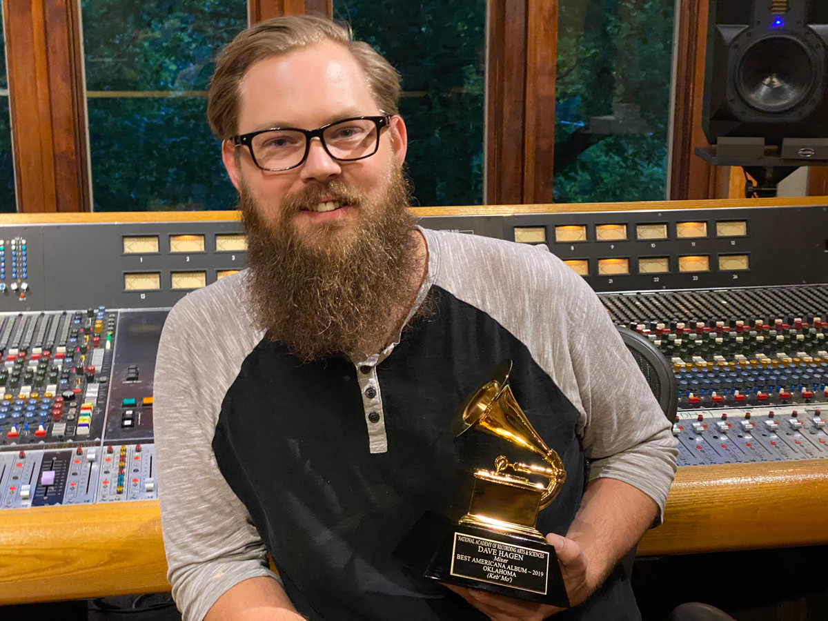 Staff, DHI Instructor Dave Hagen Wins Grammy Award