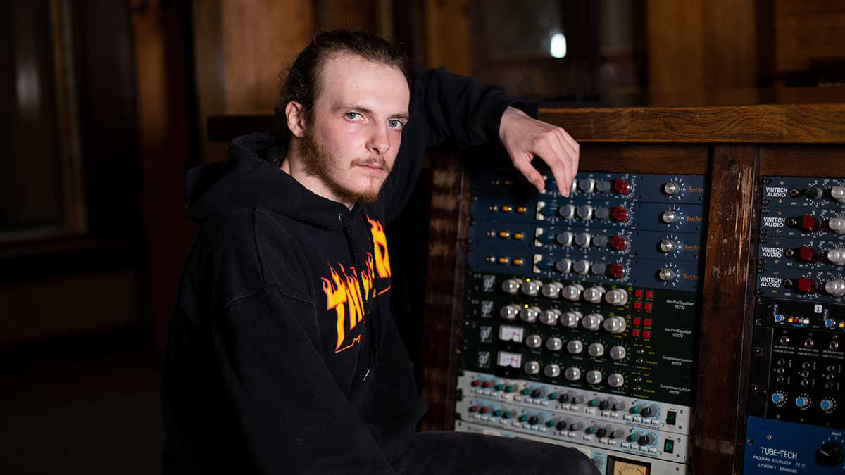 Electronic Music Production DHI Graduate Taylor Brown