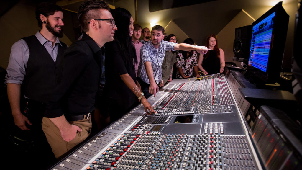 Audio Engineering Program, Instructor, Class, SSL