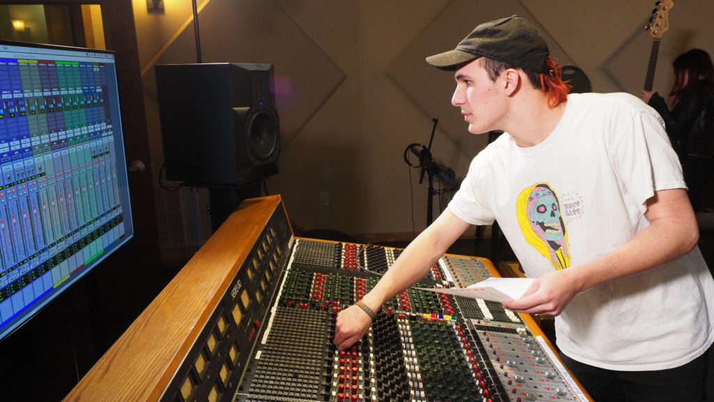 Audio Engineering Program, Trident Studio