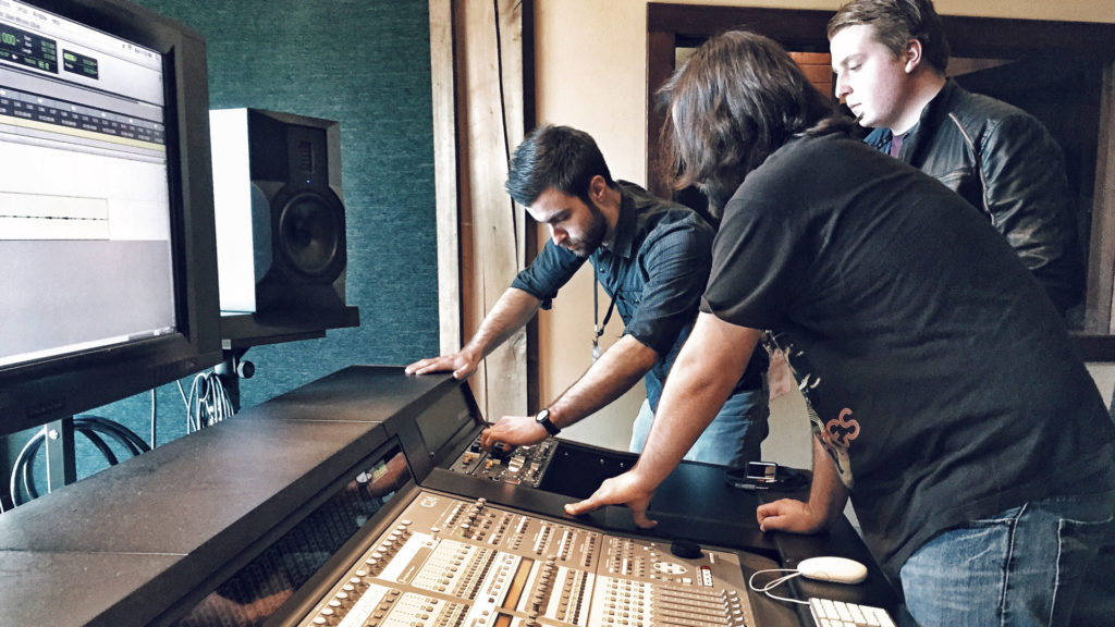 Audio Engineering Program, SSL Studio