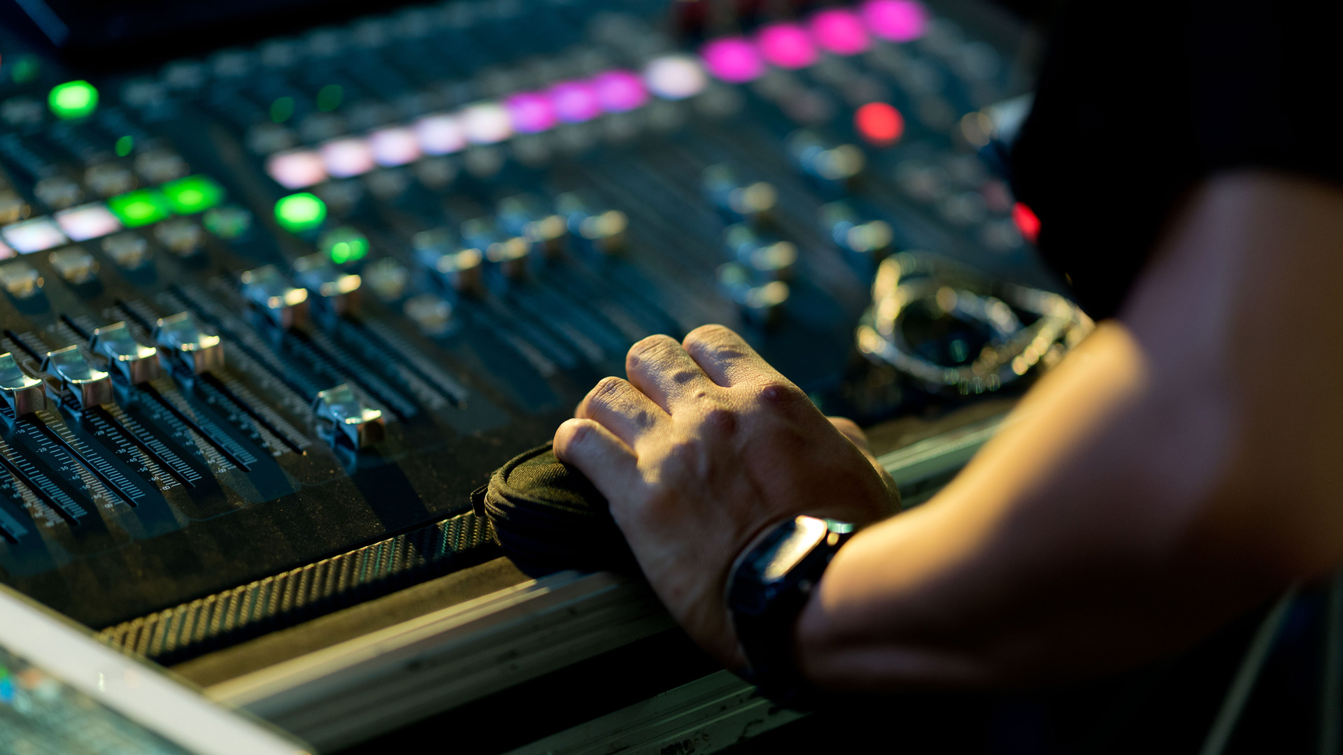 Audio Engineering Careers, Live Music Engineer