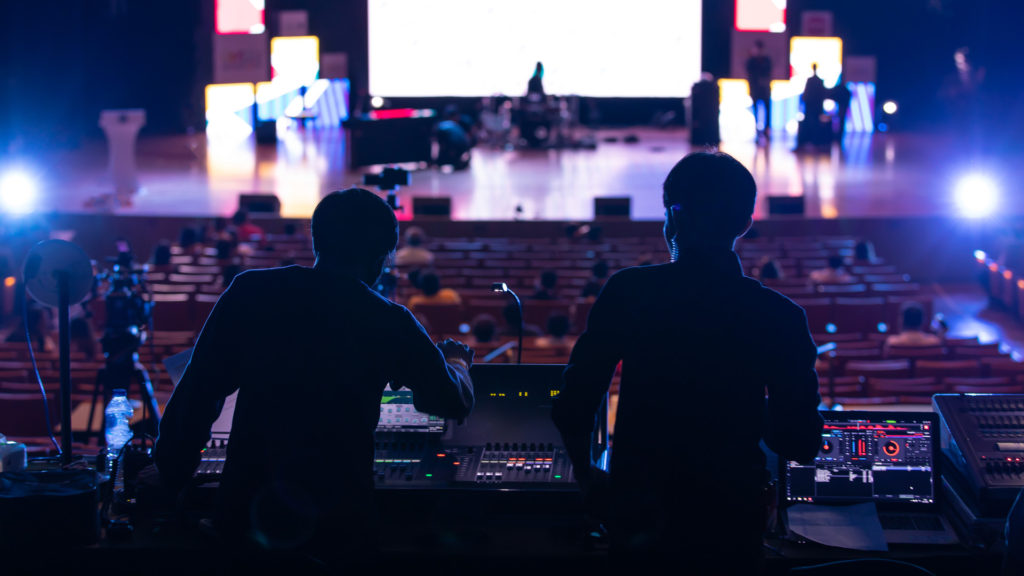 Audio Engineering Careers, Live Stage Theater Sound